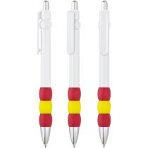 Bolígrafo Sensation con diseño bandera corporativo