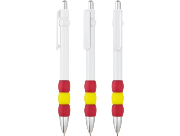 Bolígrafo Sensation con diseño bandera en cuerpo ABS detalle 12