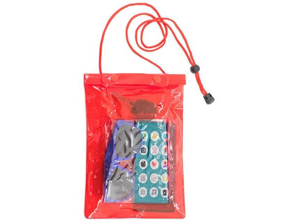 Bolsa waterproof Big Capacity rojo