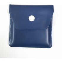 Cenicero de bolsillo de colores personalizado azul Cenicero de bolsillo de colores personalizado azul