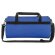 Bolsa deporte con zapatero Fitness en poliéster 100% Azul royal