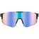 Gafas deportivas Olympia con protección UV400 y lentes espejo Azul detalle 4
