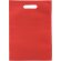 Bolsa de non woven 25 x 35 cm Rojo
