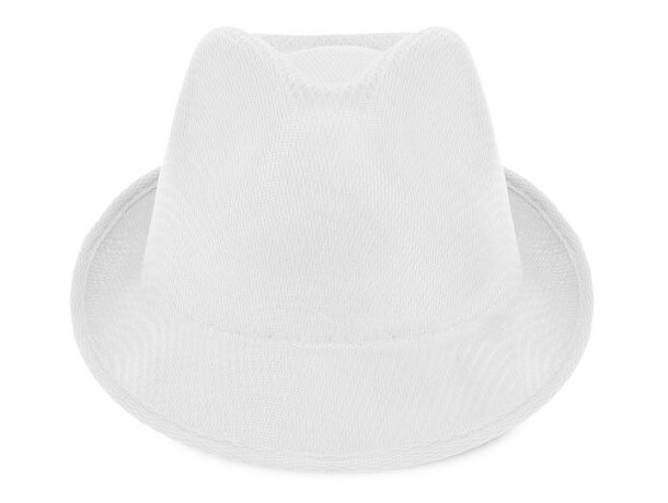 Sombrero premium amarillo blanco