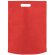 Bolsa non woven Tul personalizada rojo