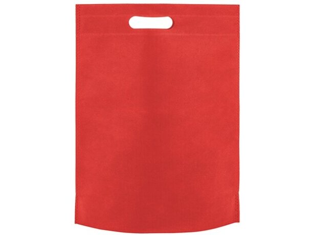 Bolsa non woven Tul personalizada rojo