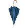 Paraguas paseo mango madera Zeist azul marino