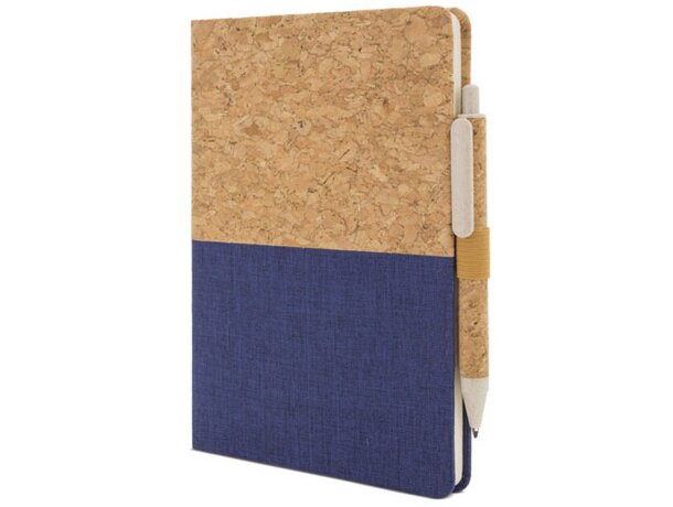 Libreta ecologica Natur azul marino