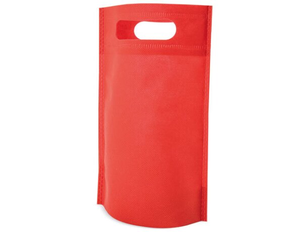 Bolsa non woven wonder 15x23x7cm rojo