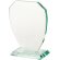 Trofeo de cristal con base para grabar barato