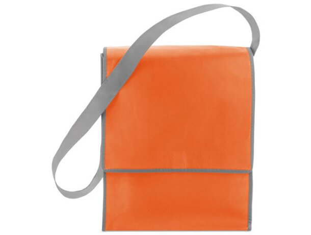 Bolsa americana non-woven cr naranja