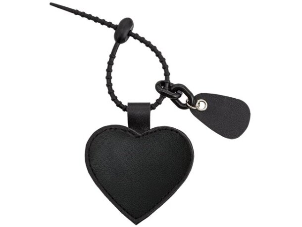 Llavero Mon Amour con forma de corazón en poliuretano suave detalle 3