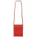 Bolso portatodo Festero non woven 80g en 11 colores Rojo detalle 26
