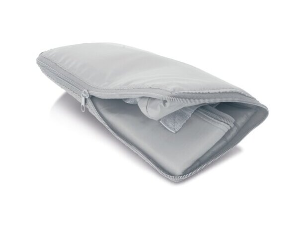 Bolsa nevera plegable Simba con forro de aluminio Gris detalle 2