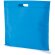 Bolsa cuadrada de non woven azul