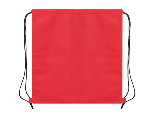 Bolsa mochila non woven Tanger rojo