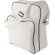 Bolsa bandolera clásica blanca