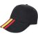 Gorra españa clasica personalizado negro