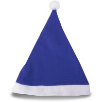 Gorro de Navidad azul