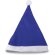 Gorro de Navidad azul barato