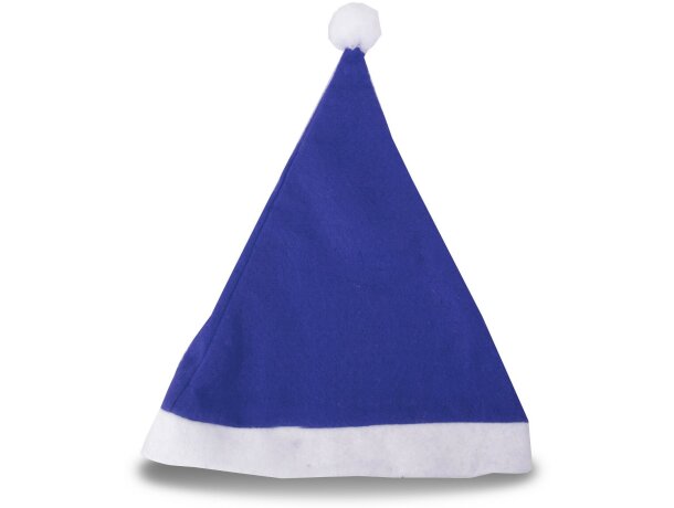 Gorro de navidad Blitzen barato azul