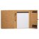 Carpeta con bloc corcho natural Jacmel