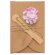 Tarjetas vintage flores secas (pack de 10)