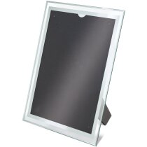 Marco cristal Bisela para diploma A5 con bisela