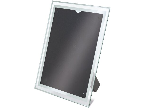 Marco cristal Bisela para diploma A5 con sistema de clip detalle 1