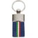 Llavero cinturon bandera Derex Italia/azul marino detalle 9