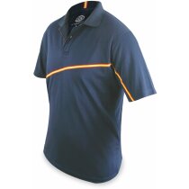 Polo de poliéster España para hombre personalizado azul marino Polo de poliéster España para hombre personalizado azul marino