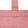 Bolsa jaspe algodón 130 gr rojo