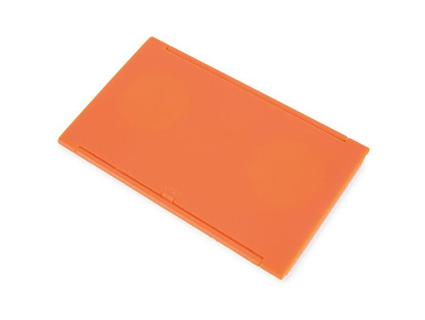 Visor vr 3d amarillo naranja