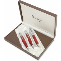 Set tres piezas Pierre Delone madera noble acero