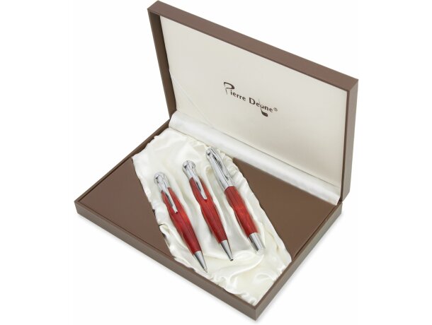 Estuche de 3 piezas de alta gama Pierre delone