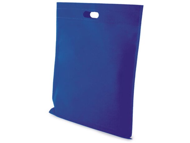 Bolsa de non woven 40 x 45 cm azul royal