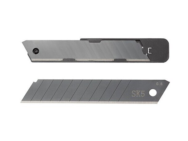 Cutter con stop automático Max pack 40 unidades Negro detalle 12