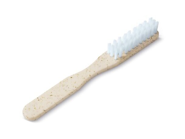 Set dental higiene con cepillo fibra de trigo y pasta 3g detalle 2