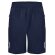 Pantalón corto Walker deportivo de poliéster con spandex Azul marino detalle 1