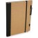 Cuaderno a5 carton reciclado Dipa personalizada negro
