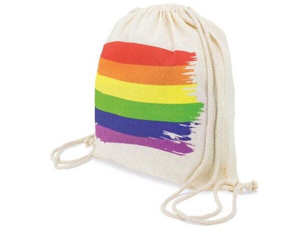 Mochila de algodón Rainbow