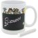 Mug pizarra Party personalizada