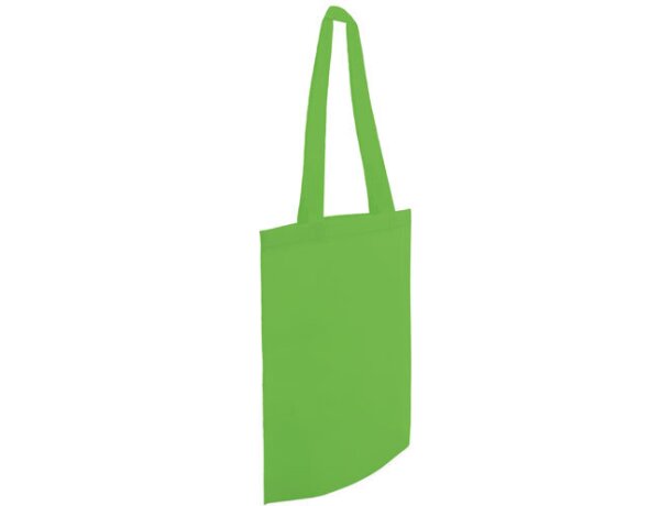 Bolsa de ancho fondo pistacho