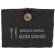 Bolsa de algodon plegable conbolsillo negro