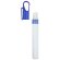 Dispensador mosqueton spray solar Protective azul