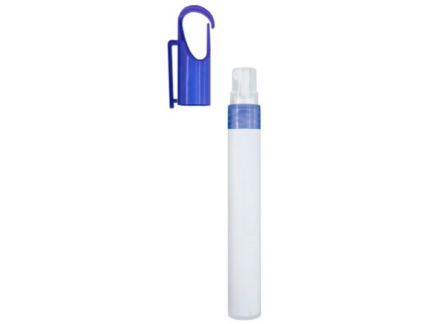 Dispensador mosqueton spray solar Protective azul