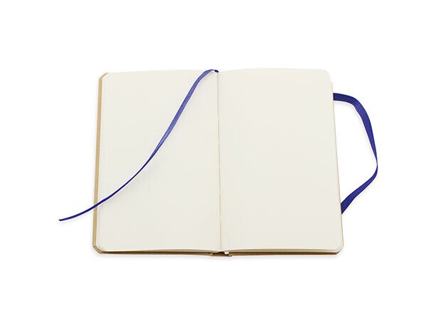 Bloc carton ecologico a6 azul
