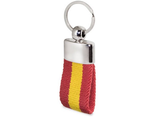 Llavero cinturon bandera Derex España detalle 1