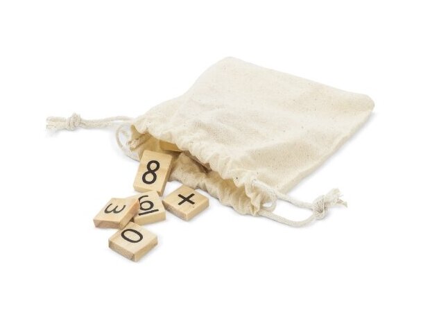 Juego de madera matemático Educa detalle 2