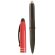 Bolígrafo con led y puntero rojo